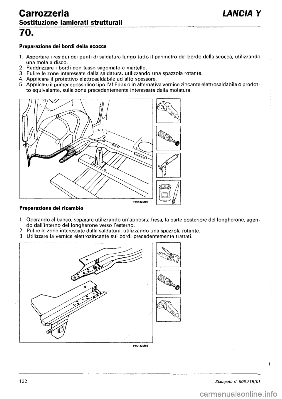 LANCIA Y 1997  Service Repair Manual 