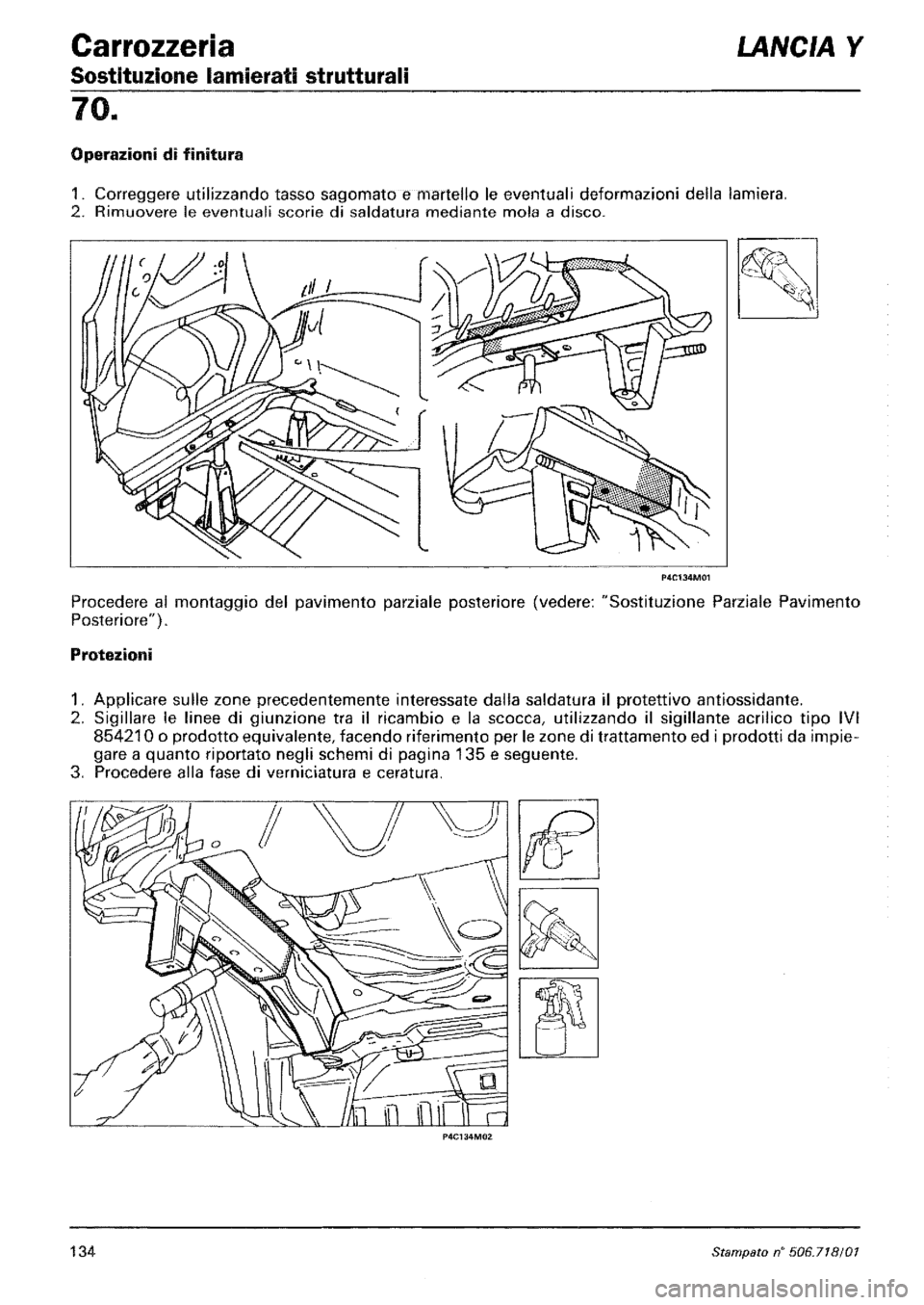 LANCIA Y 1997  Service Repair Manual 