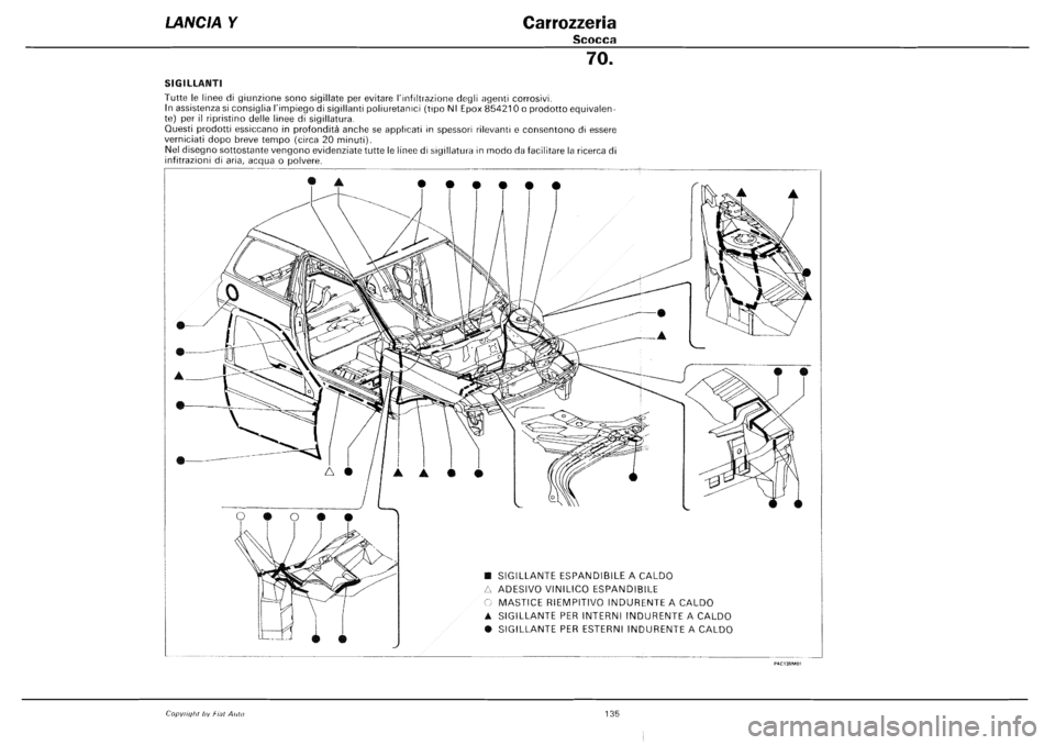 LANCIA Y 1997  Service Repair Manual 