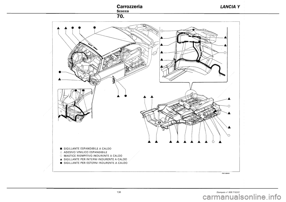 LANCIA Y 1997  Service Repair Manual 