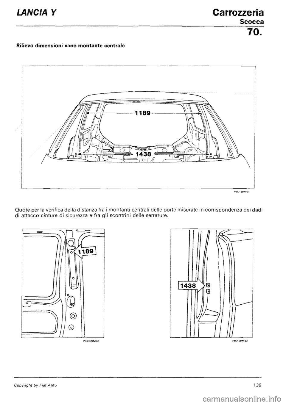 LANCIA Y 1997  Service Repair Manual 