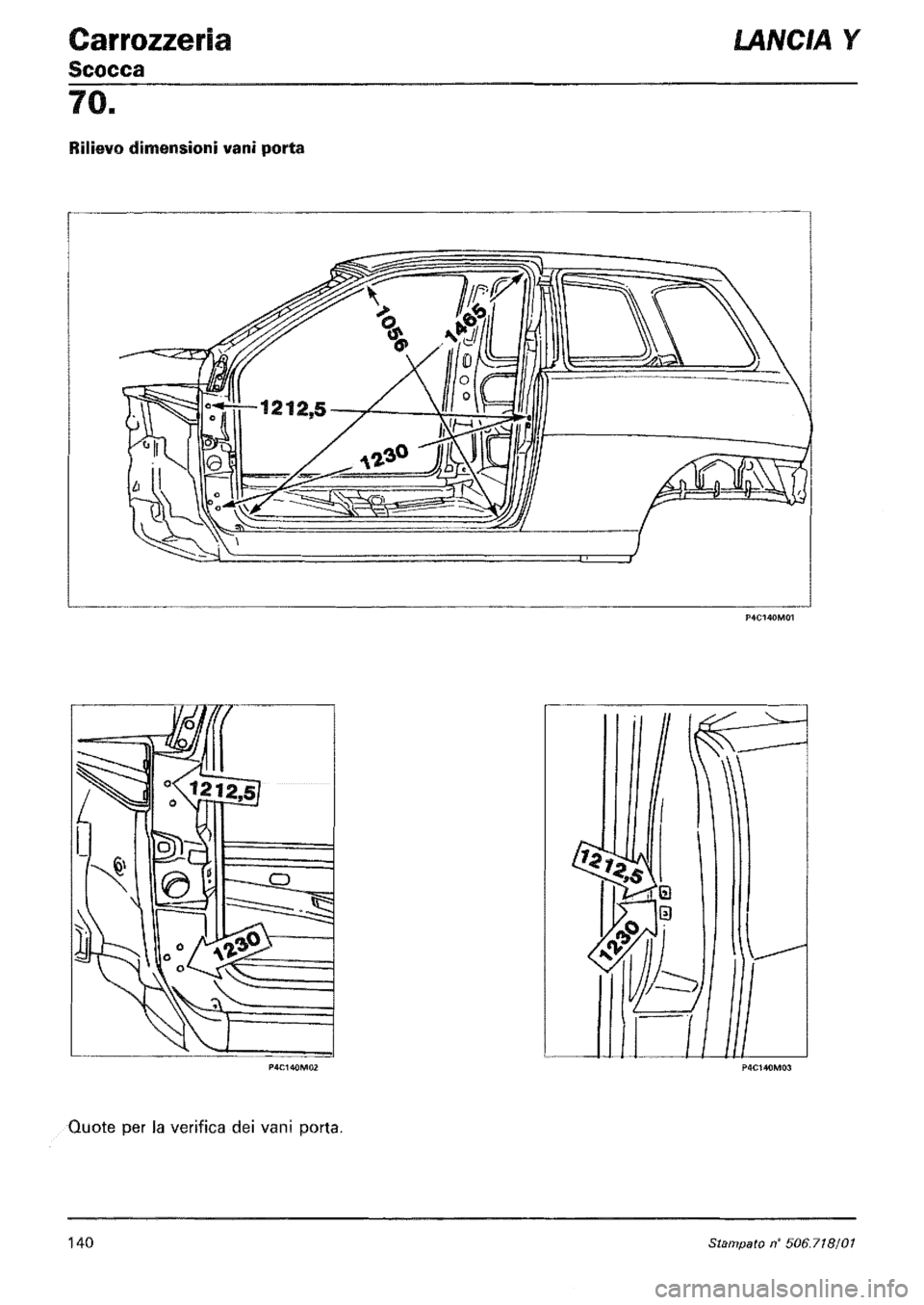 LANCIA Y 1997  Service Repair Manual 
