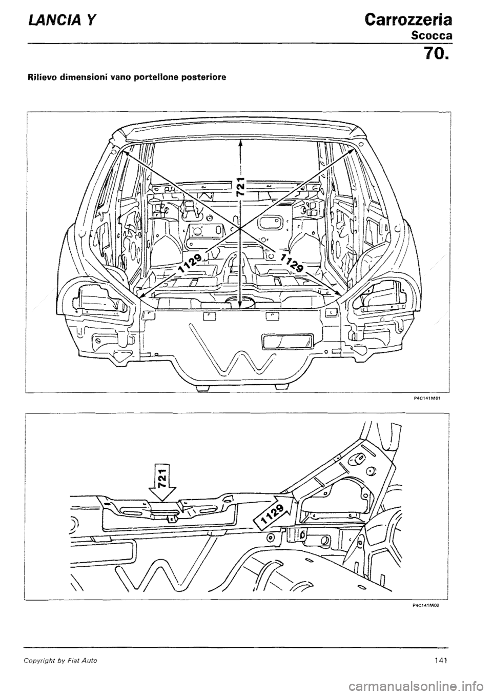 LANCIA Y 1997  Service Repair Manual 