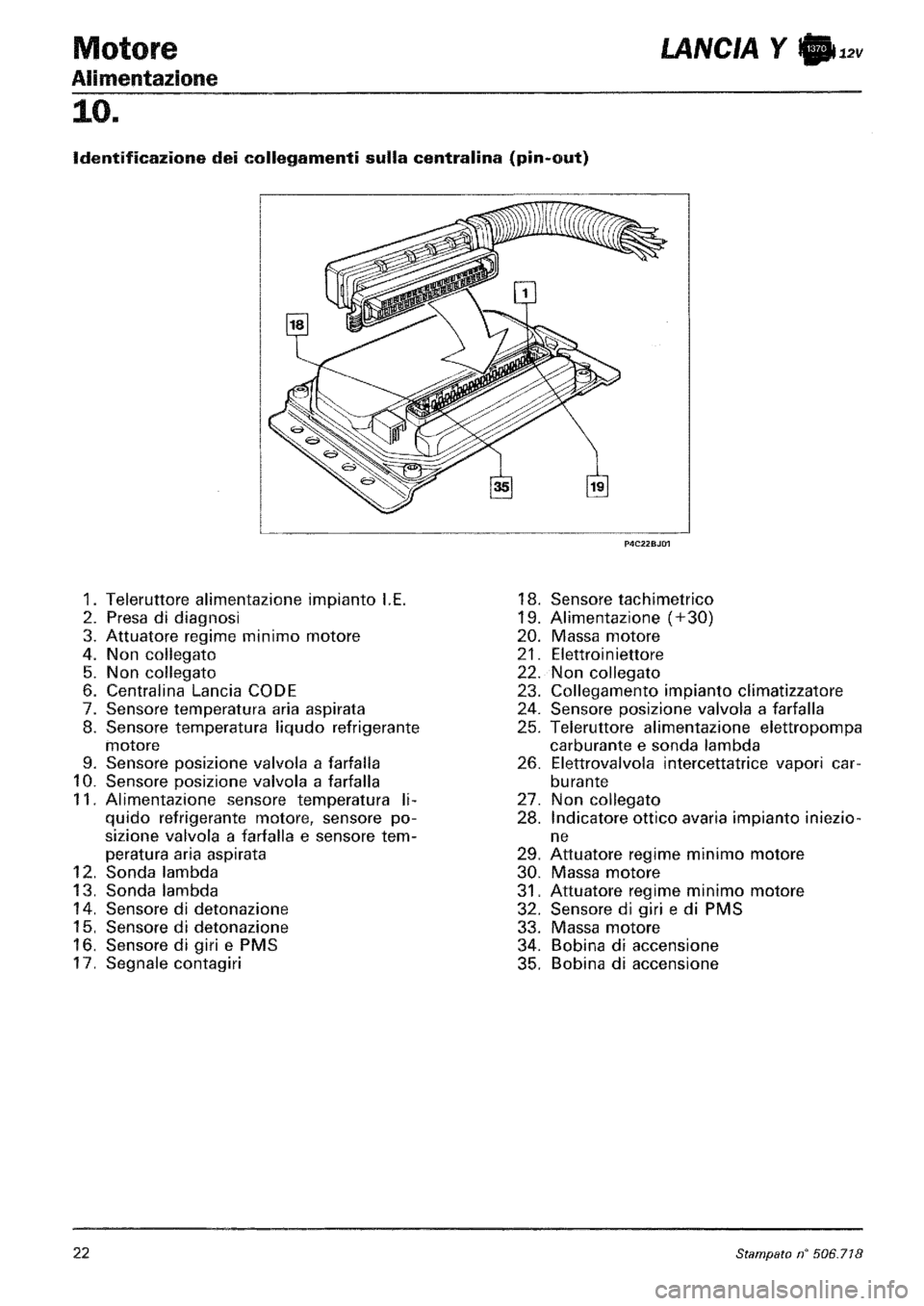 LANCIA Y 1997  Service Repair Manual 
