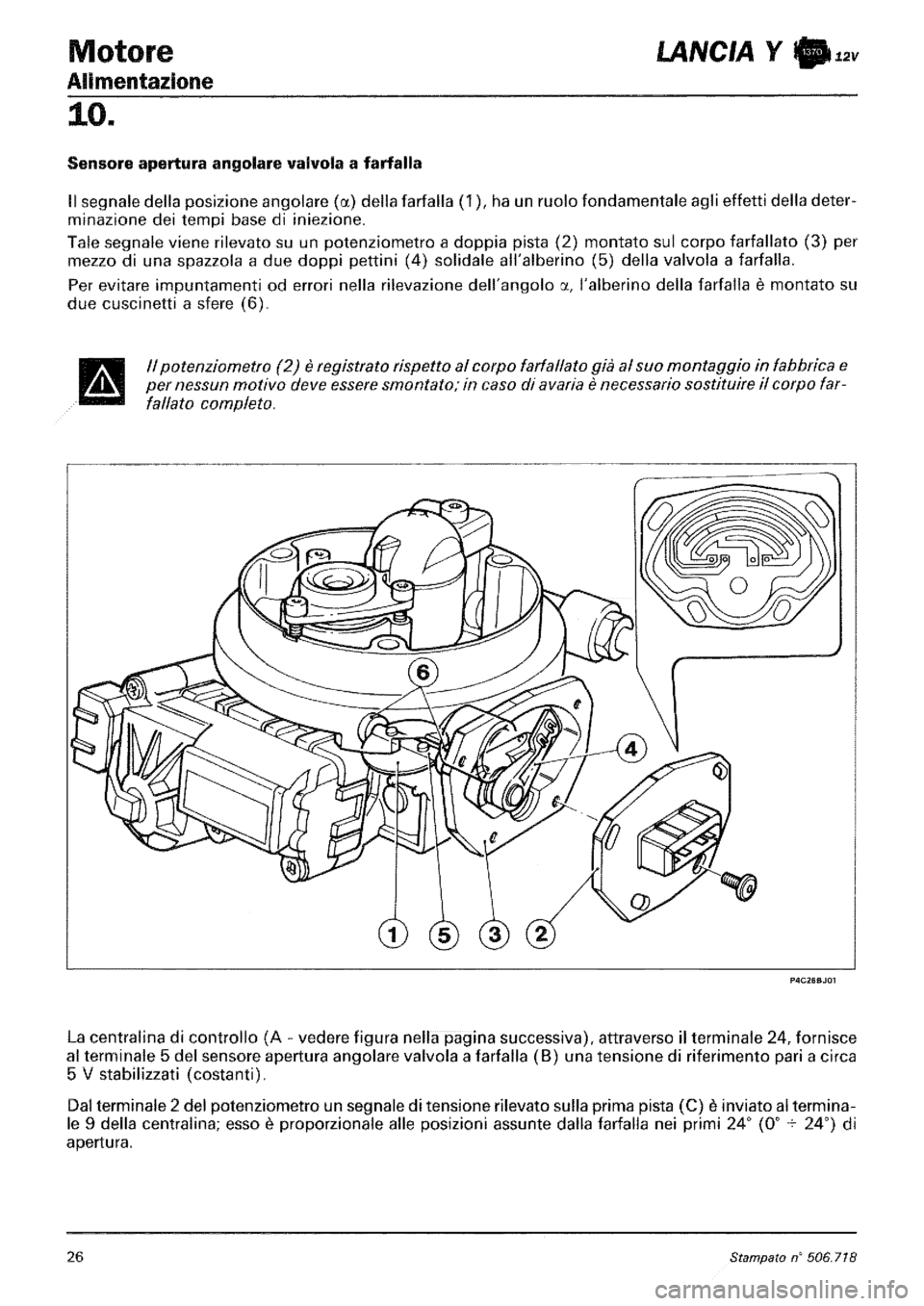 LANCIA Y 1997  Service Repair Manual 