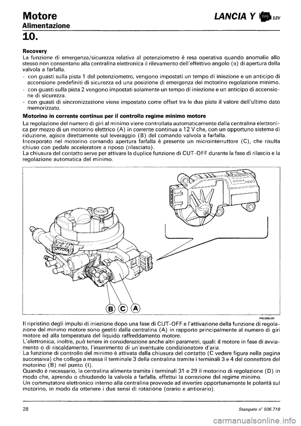 LANCIA Y 1997  Service Repair Manual 