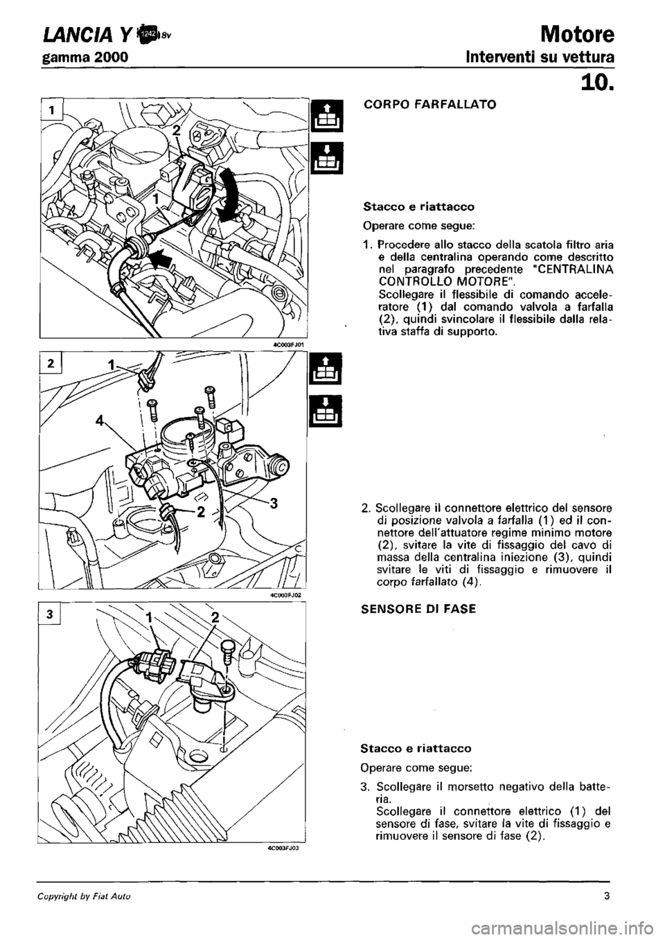LANCIA Y 1997  Service Repair Manual 