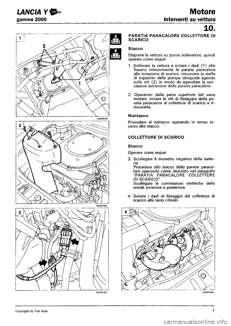 LANCIA Y 1997  Service Repair Manual 