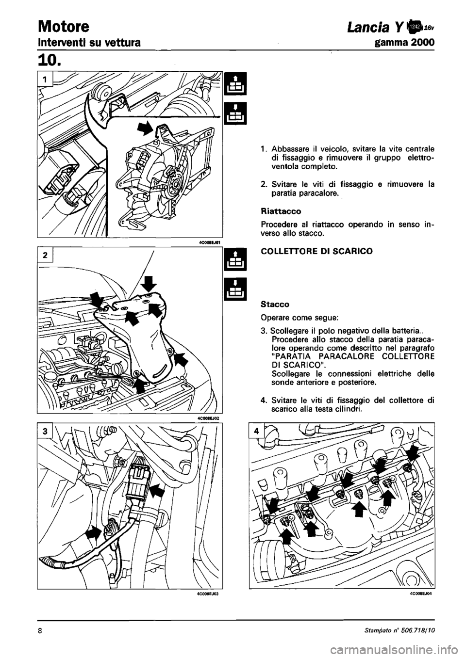 LANCIA Y 1997  Service Repair Manual 