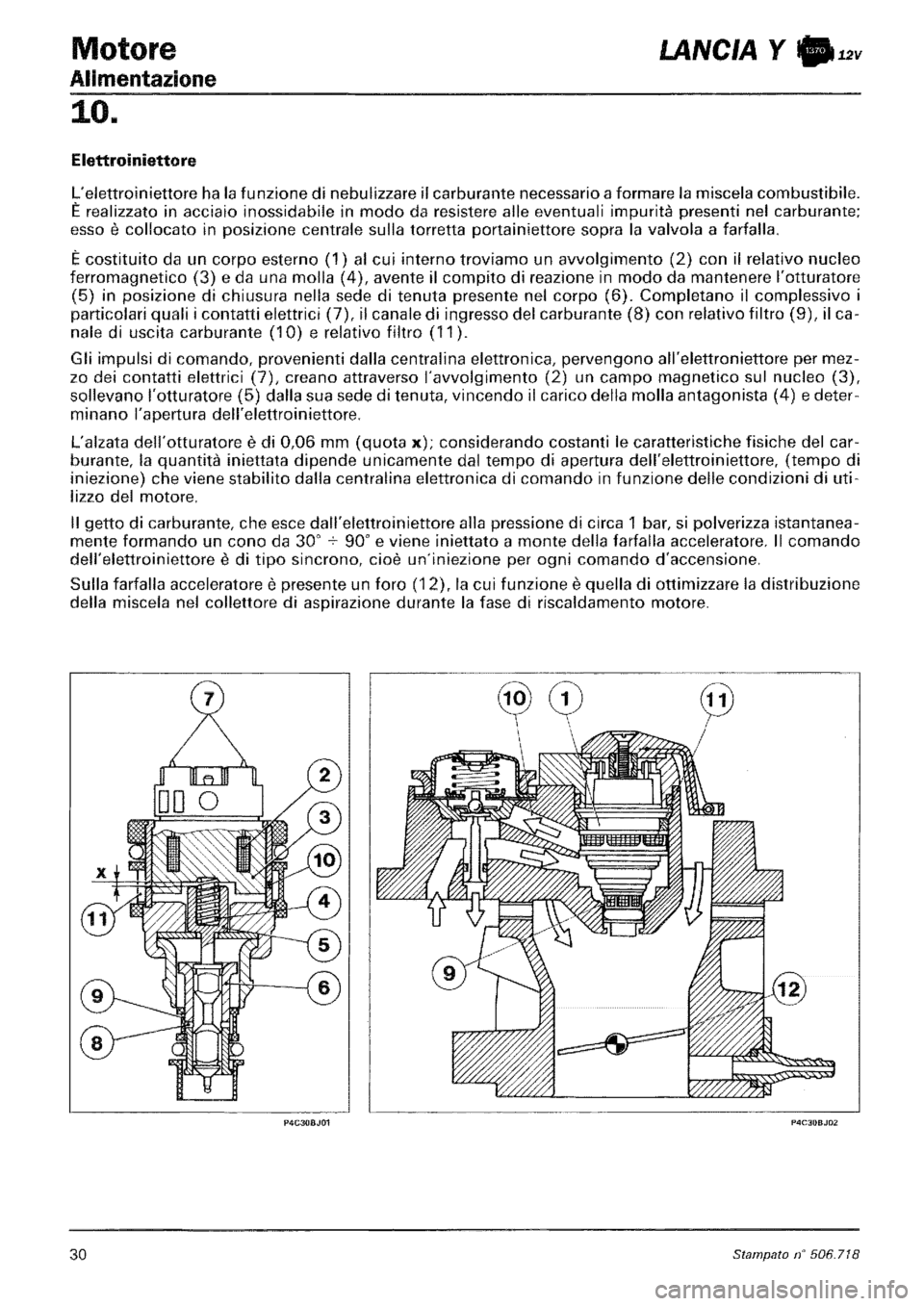 LANCIA Y 1997  Service Repair Manual 