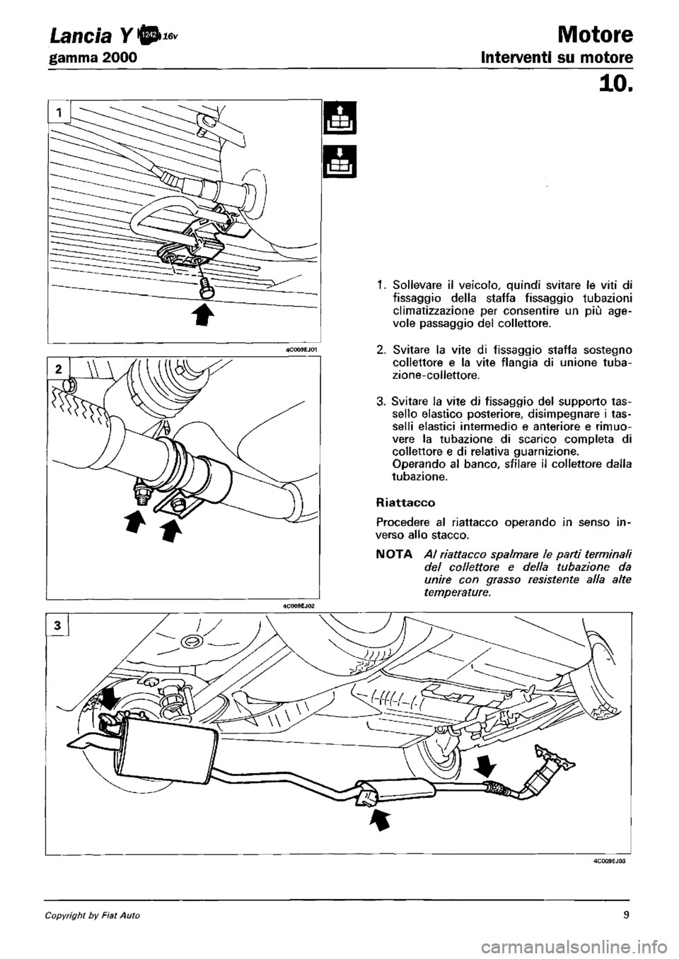 LANCIA Y 1997  Service Repair Manual 