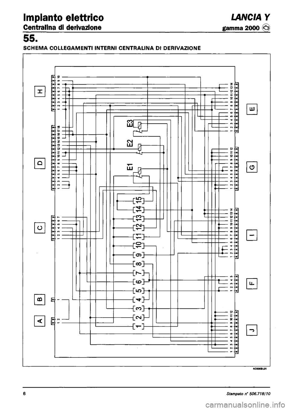 LANCIA Y 1997  Service Repair Manual 