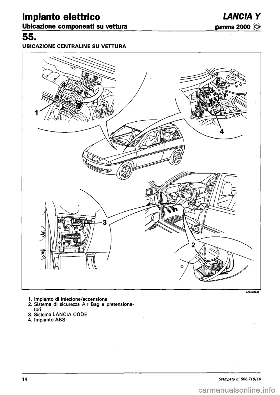 LANCIA Y 1997  Service Repair Manual 