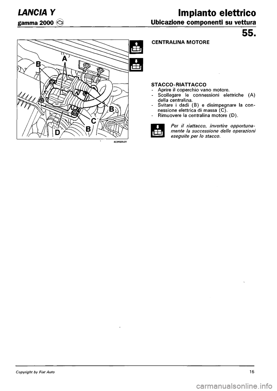 LANCIA Y 1997  Service Repair Manual 