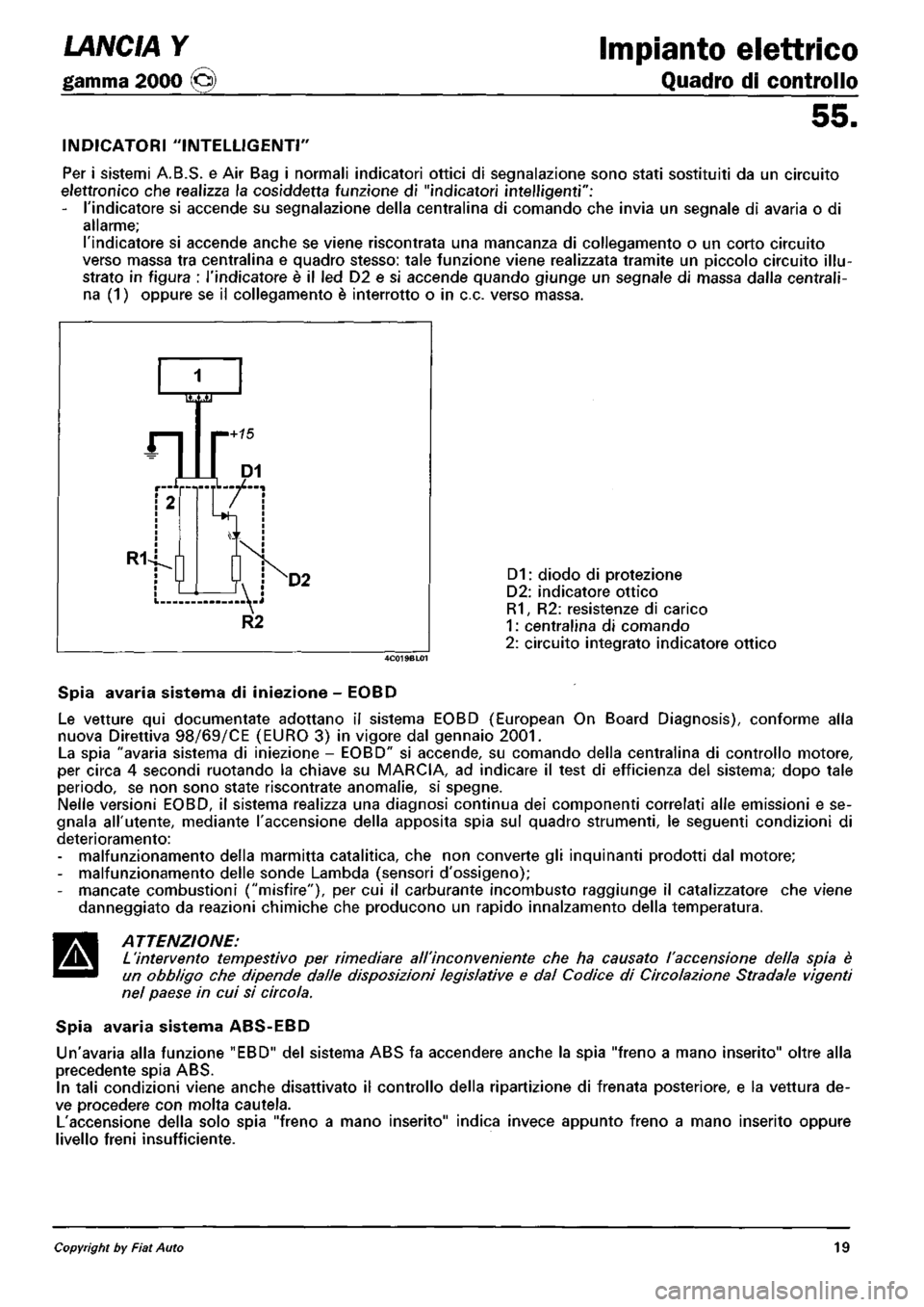 LANCIA Y 1997  Service Repair Manual 