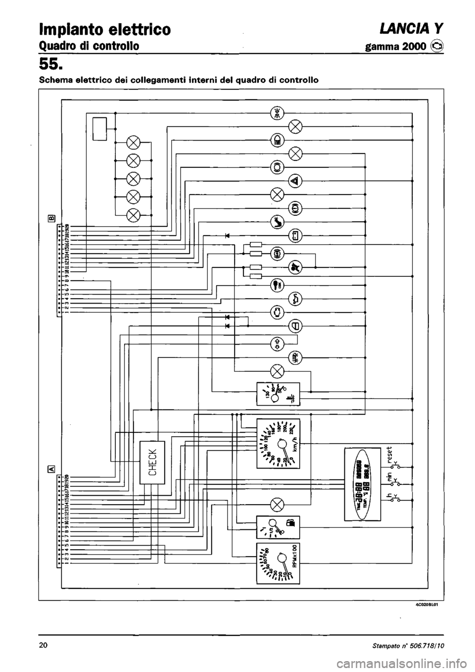 LANCIA Y 1997  Service Repair Manual 