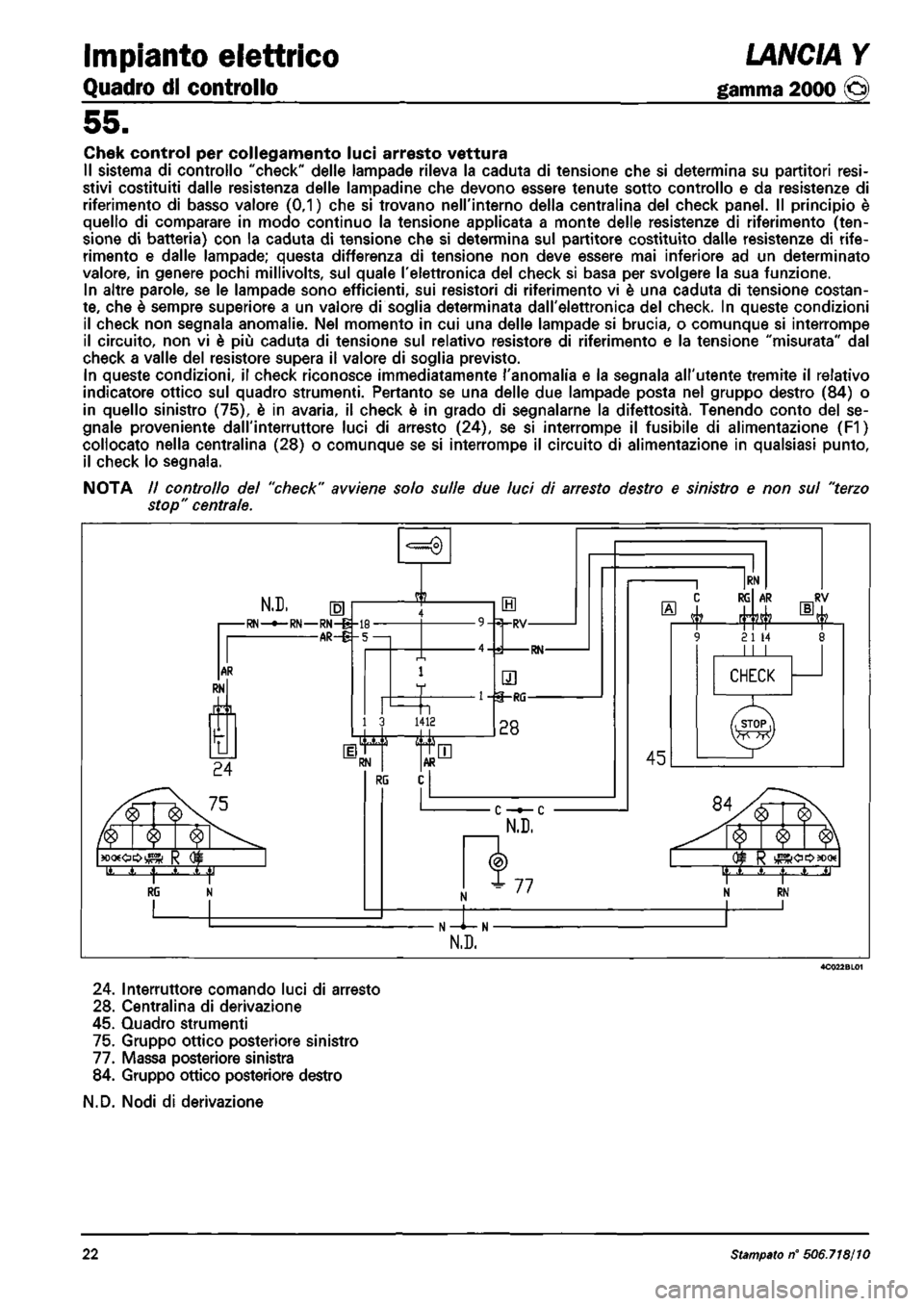 LANCIA Y 1997  Service Repair Manual 