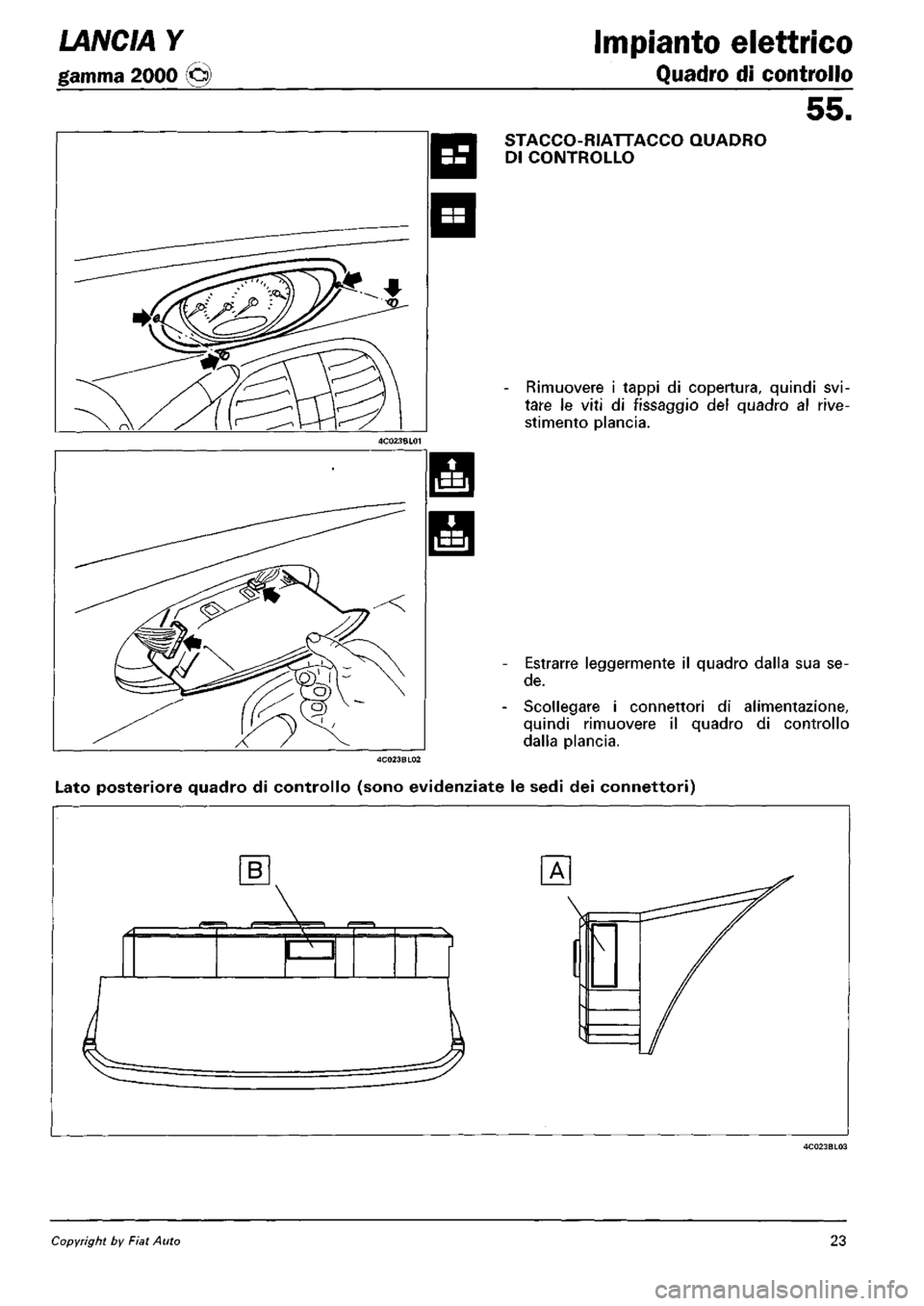 LANCIA Y 1997  Service Repair Manual 