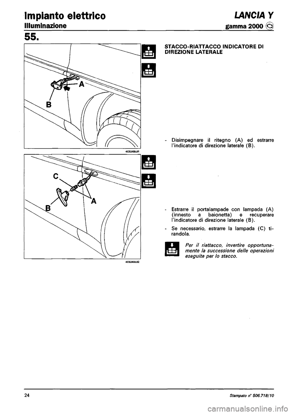 LANCIA Y 1997  Service Repair Manual 