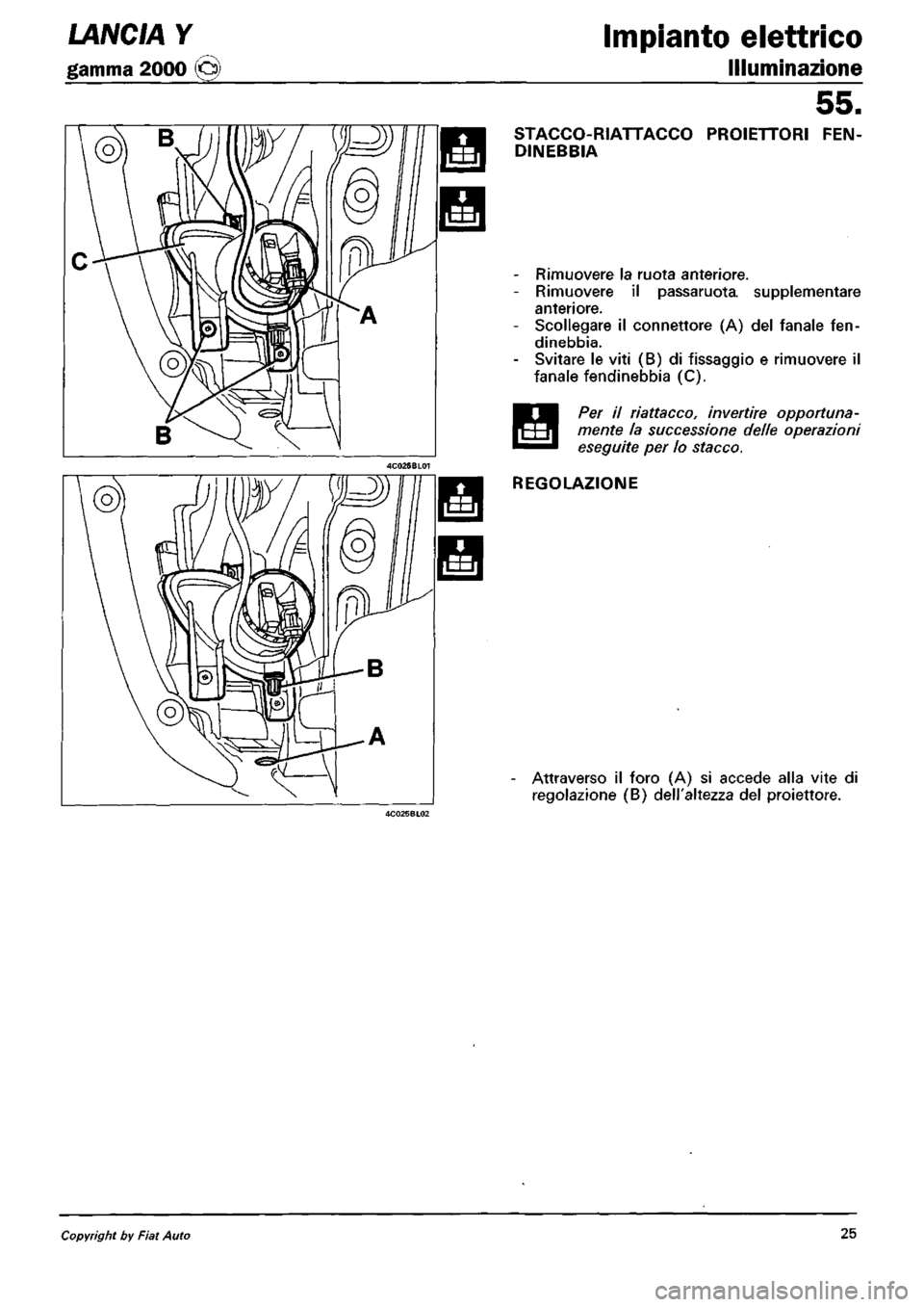 LANCIA Y 1997  Service Repair Manual 