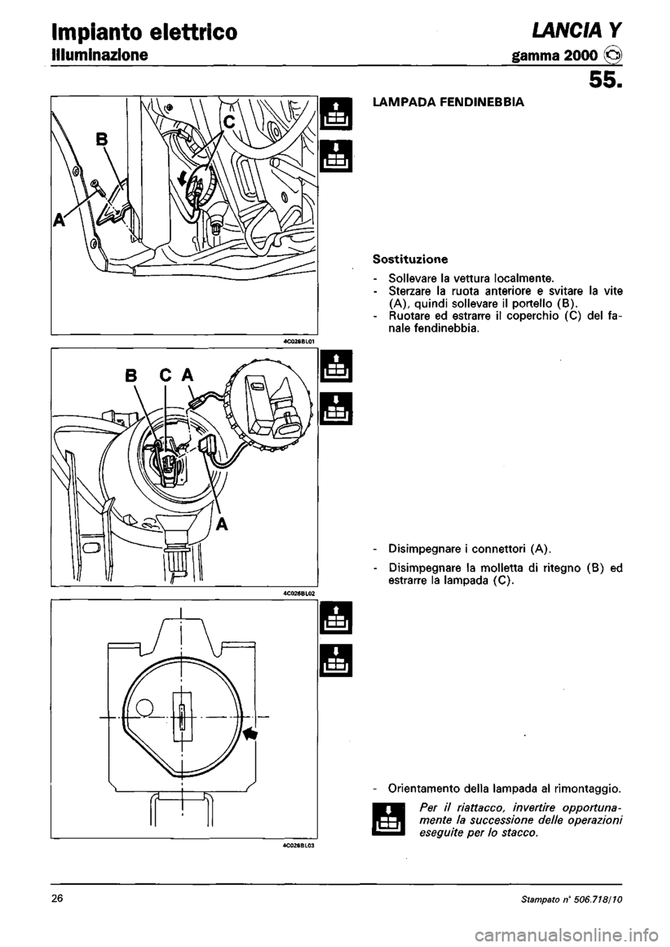 LANCIA Y 1997  Service Repair Manual 