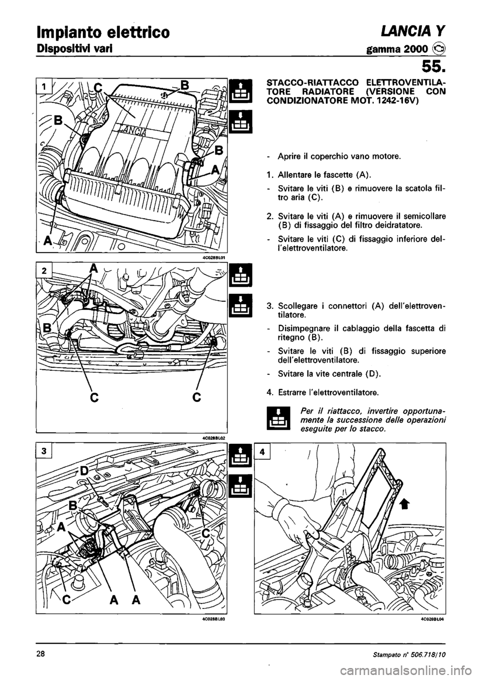 LANCIA Y 1997  Service Repair Manual 