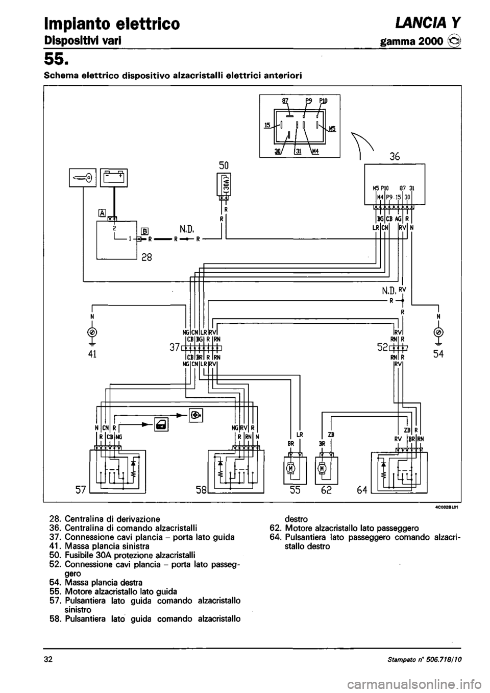 LANCIA Y 1997  Service Repair Manual 
