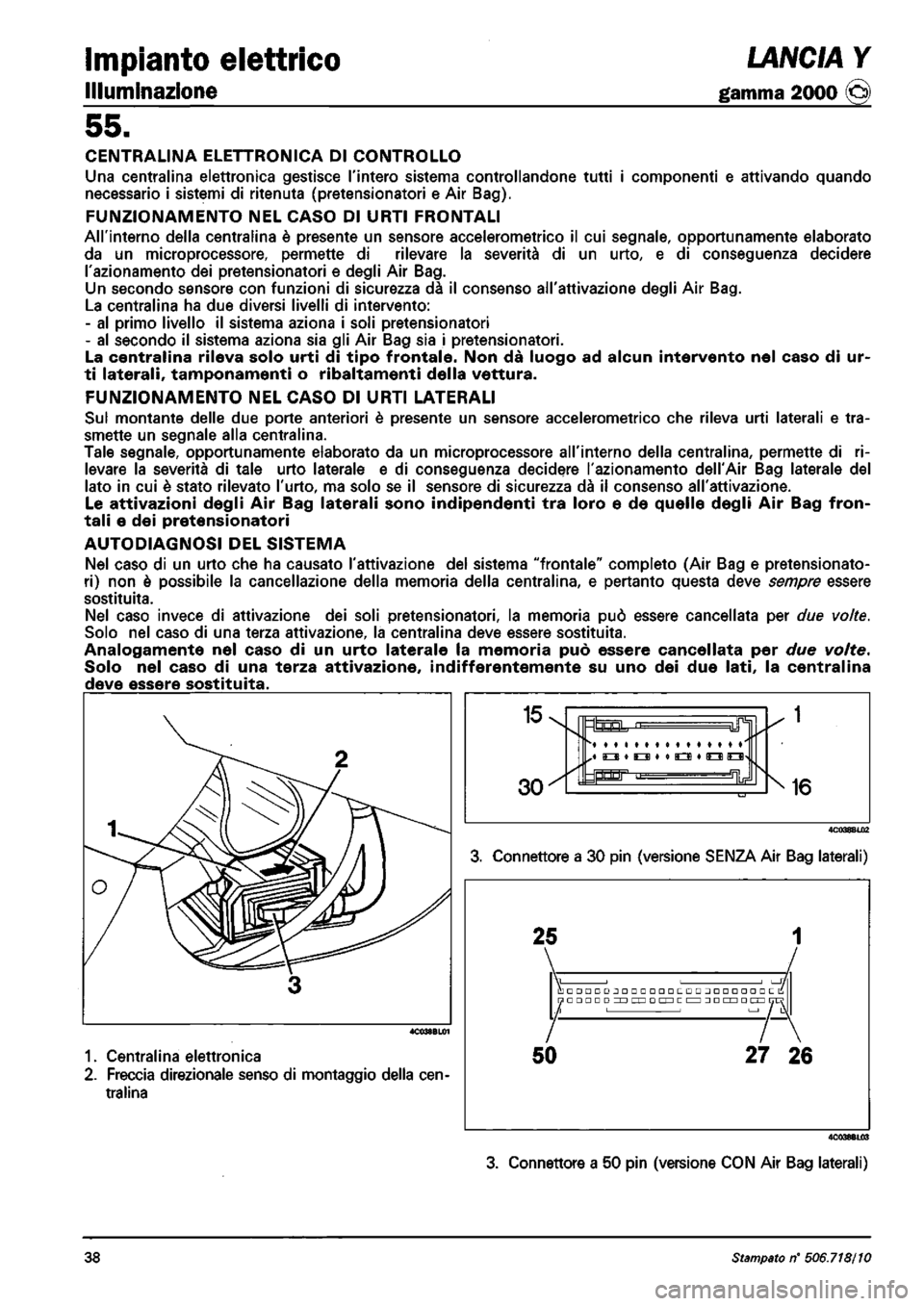 LANCIA Y 1997  Service Repair Manual 