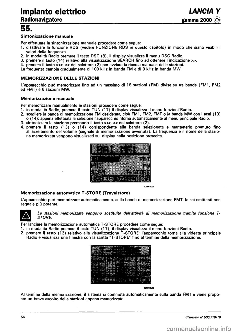LANCIA Y 1997  Service Repair Manual 