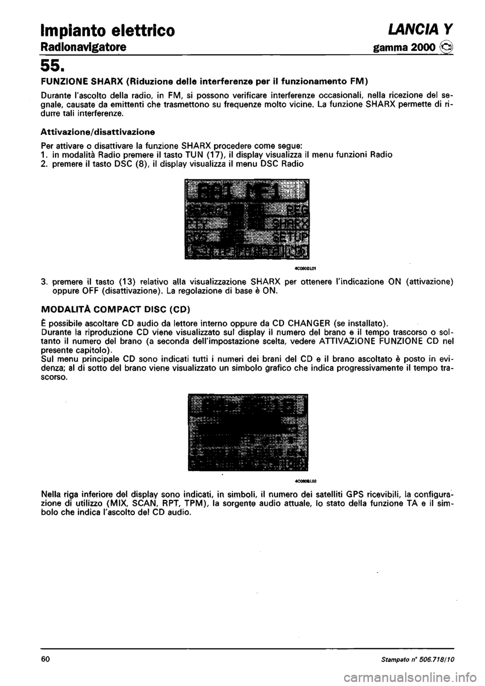 LANCIA Y 1997  Service Repair Manual 