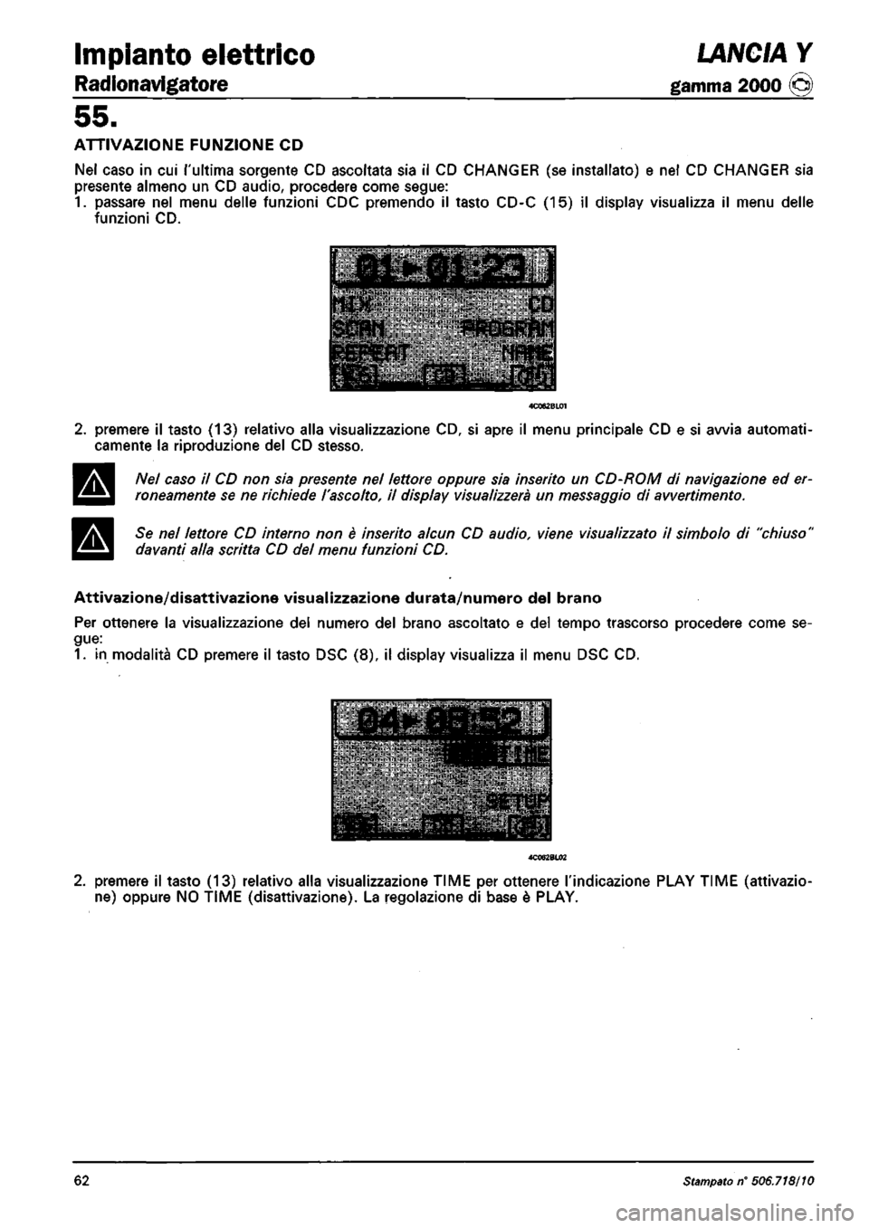 LANCIA Y 1997  Service Repair Manual 