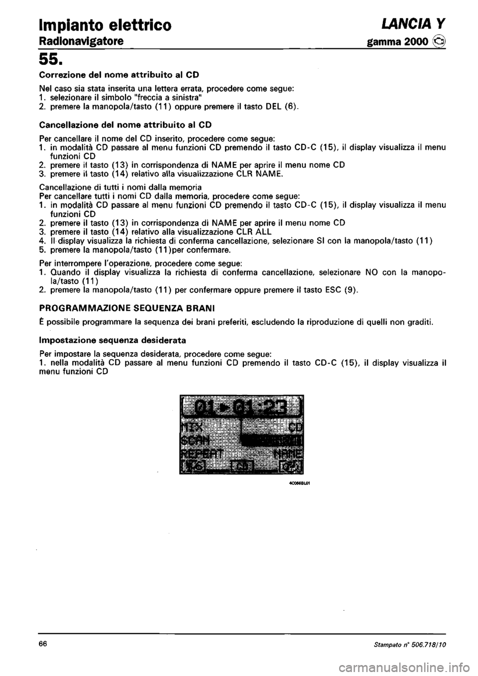 LANCIA Y 1997  Service Repair Manual 