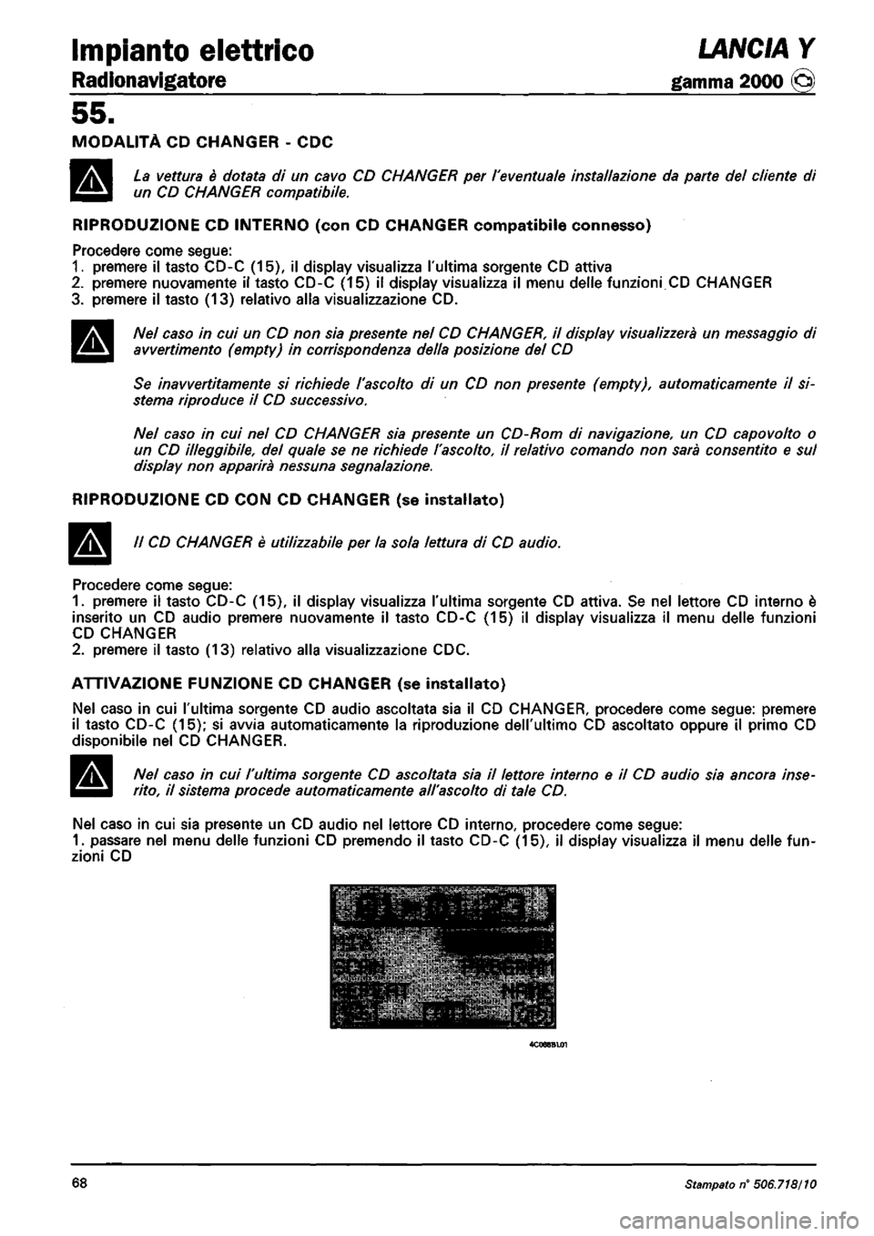 LANCIA Y 1997  Service Repair Manual 