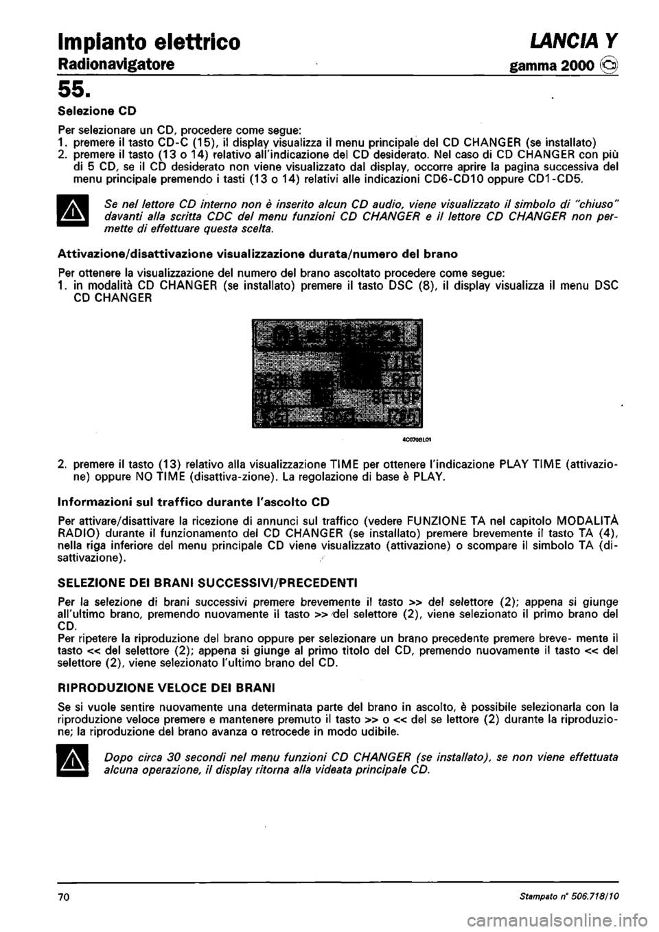 LANCIA Y 1997  Service Repair Manual 