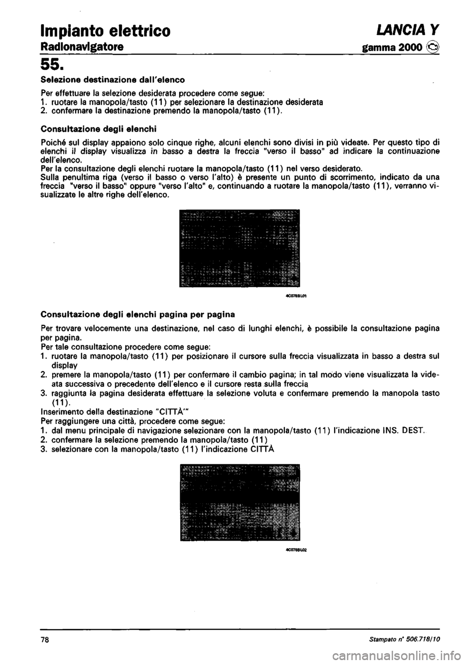 LANCIA Y 1997  Service Repair Manual 