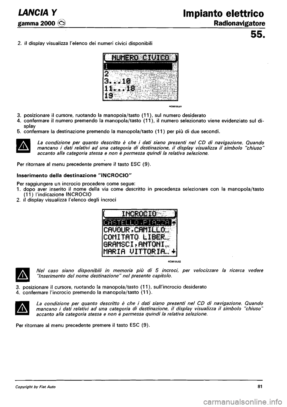 LANCIA Y 1997  Service Repair Manual 