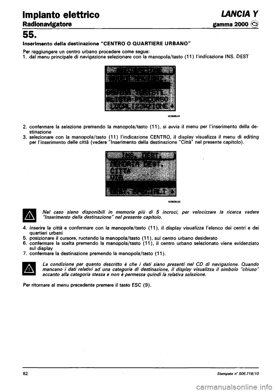 LANCIA Y 1997  Service Repair Manual 