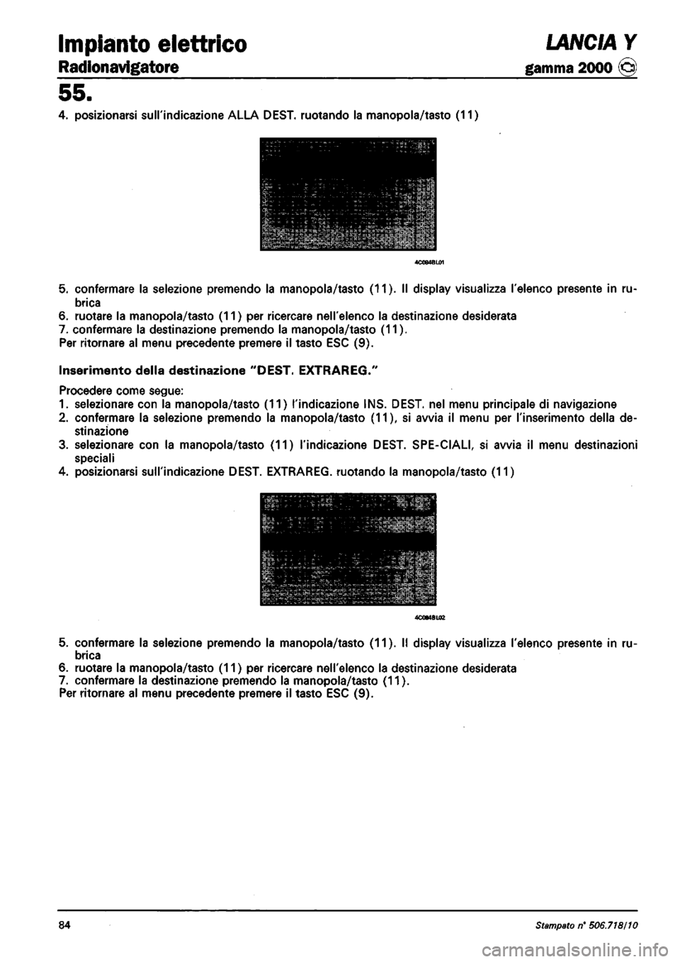 LANCIA Y 1997  Service Repair Manual 