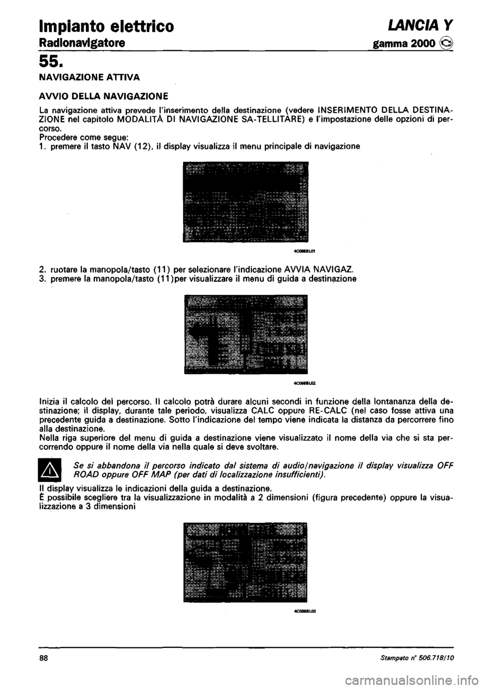 LANCIA Y 1997  Service Repair Manual 