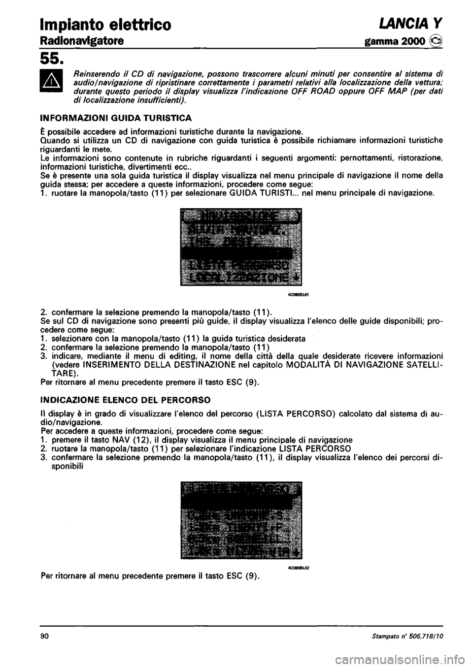 LANCIA Y 1997  Service Repair Manual 