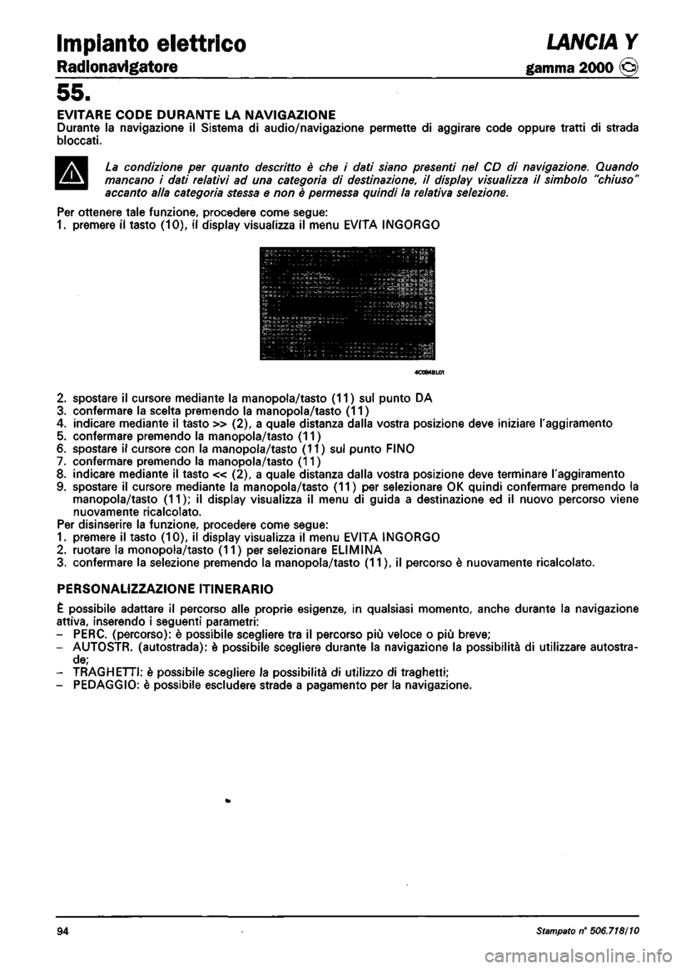 LANCIA Y 1997  Service Repair Manual 