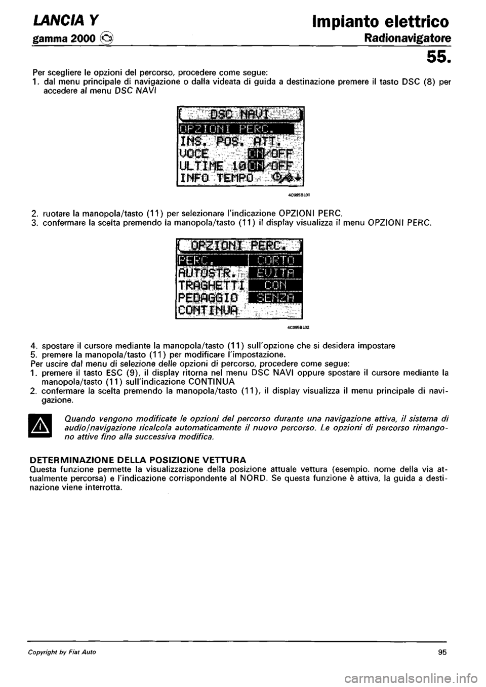 LANCIA Y 1997  Service Repair Manual 