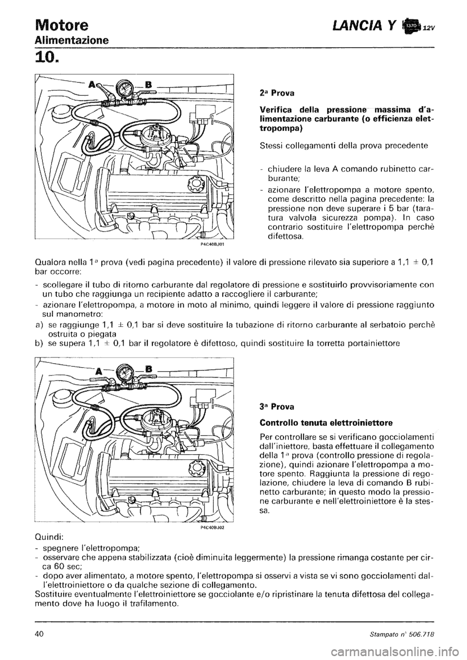 LANCIA Y 1997  Service Repair Manual 