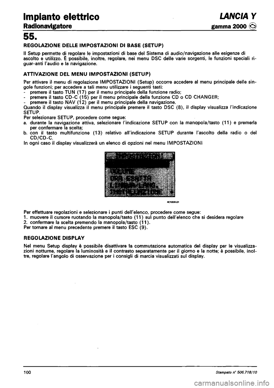 LANCIA Y 1997  Service Repair Manual 