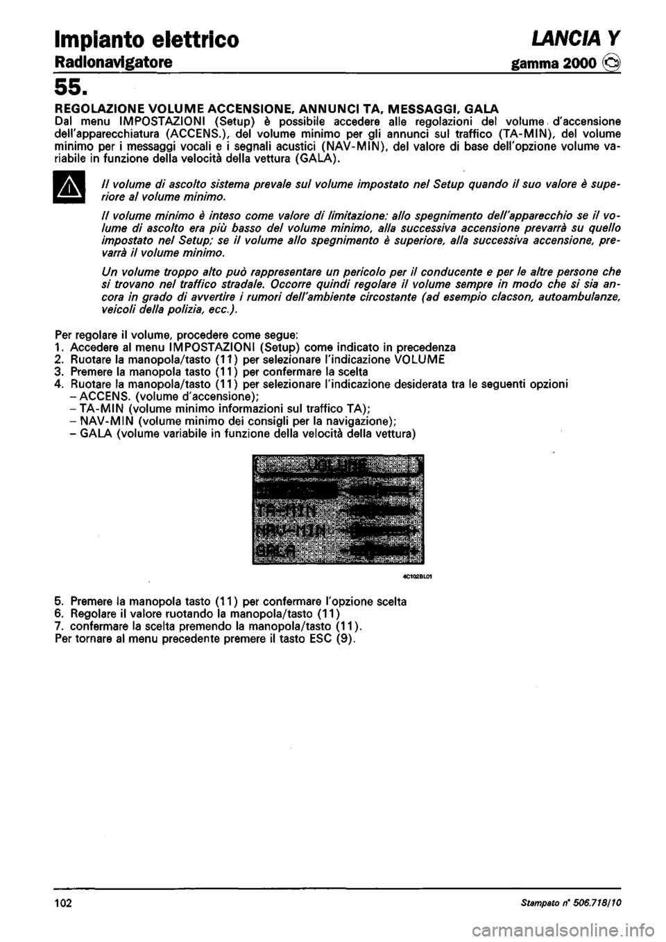 LANCIA Y 1997  Service Repair Manual 