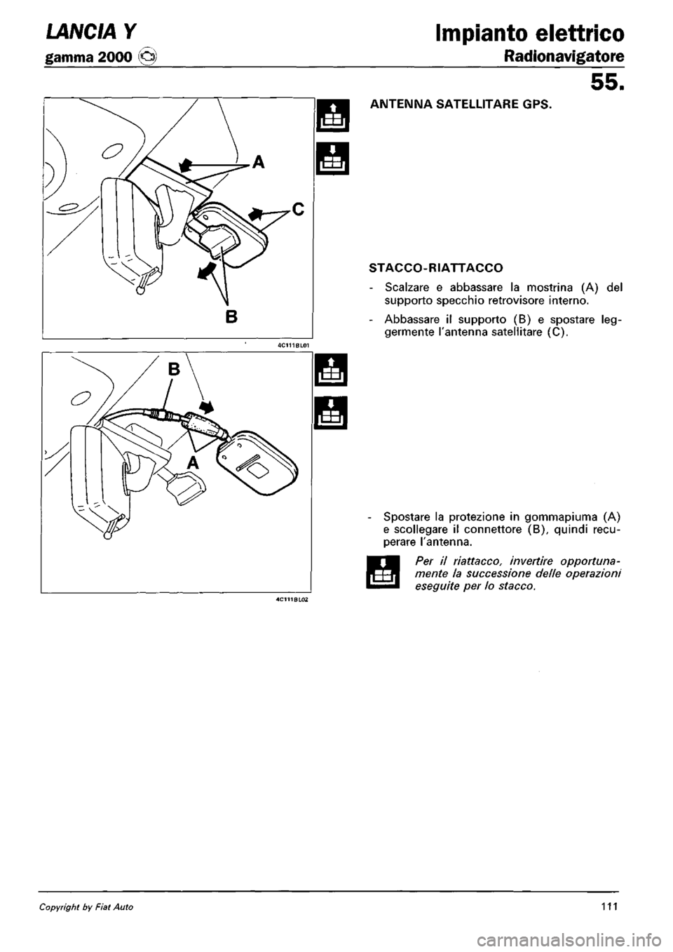 LANCIA Y 1997  Service Repair Manual 