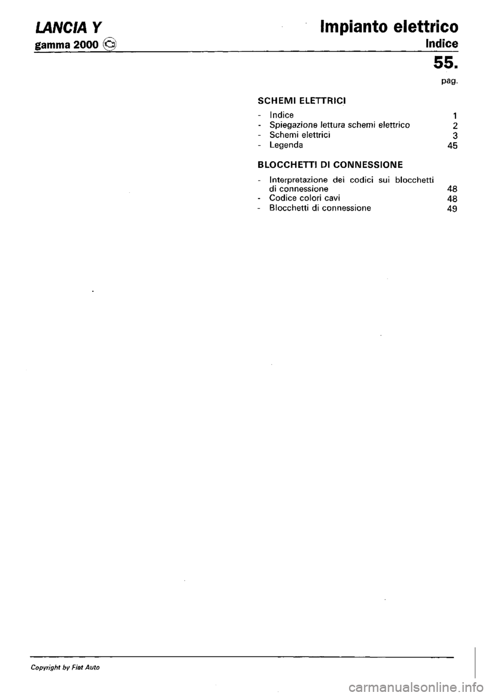 LANCIA Y 1997  Service Repair Manual 