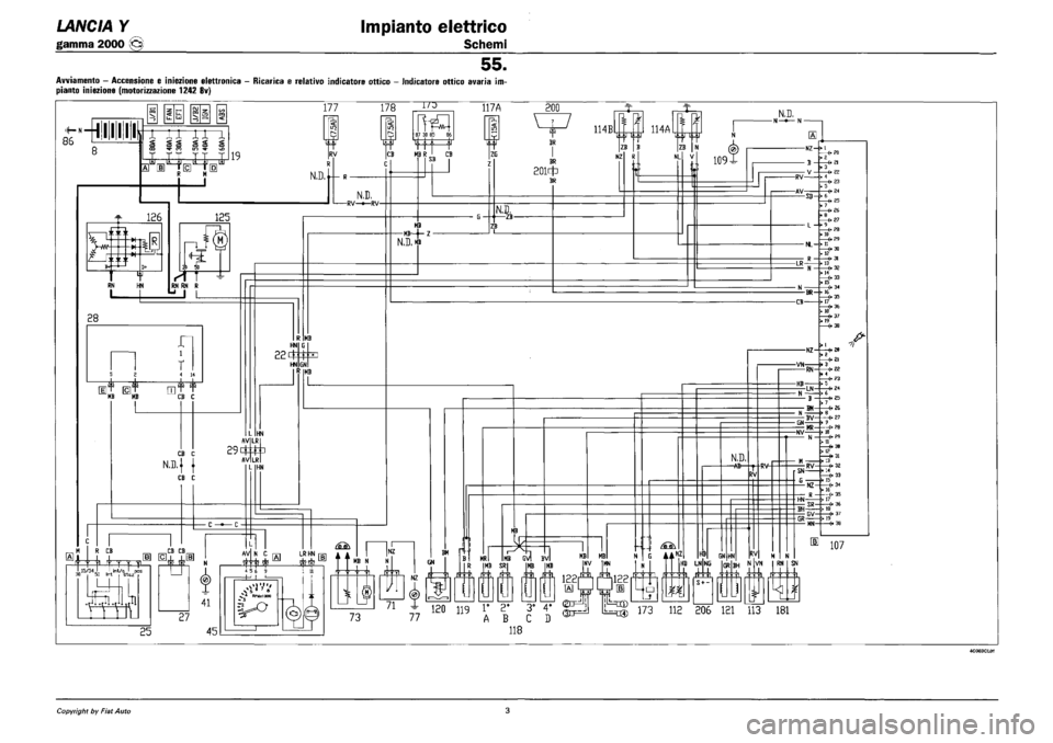 LANCIA Y 1997  Service Repair Manual 