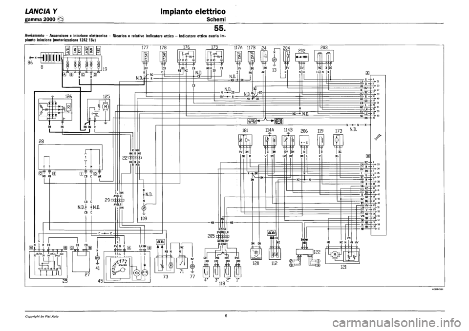 LANCIA Y 1997  Service Repair Manual 
