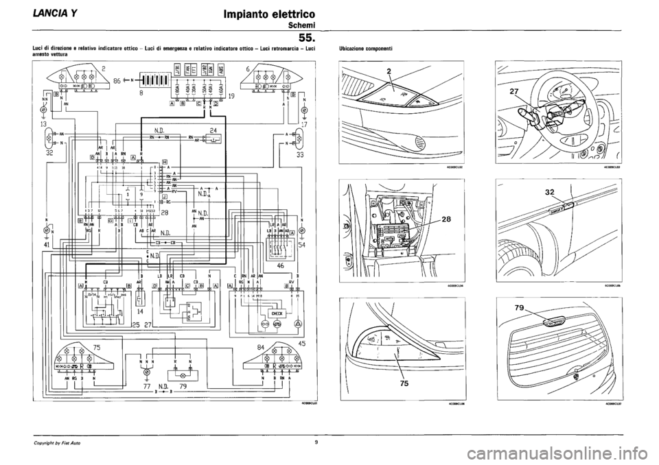 LANCIA Y 1997  Service Repair Manual 